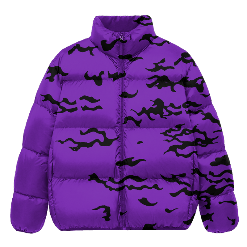 Curse Mark Puffer Jacket