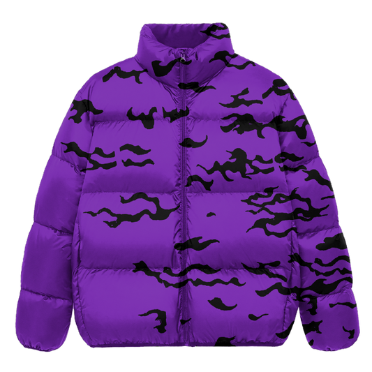 Curse Mark Puffer Jacket