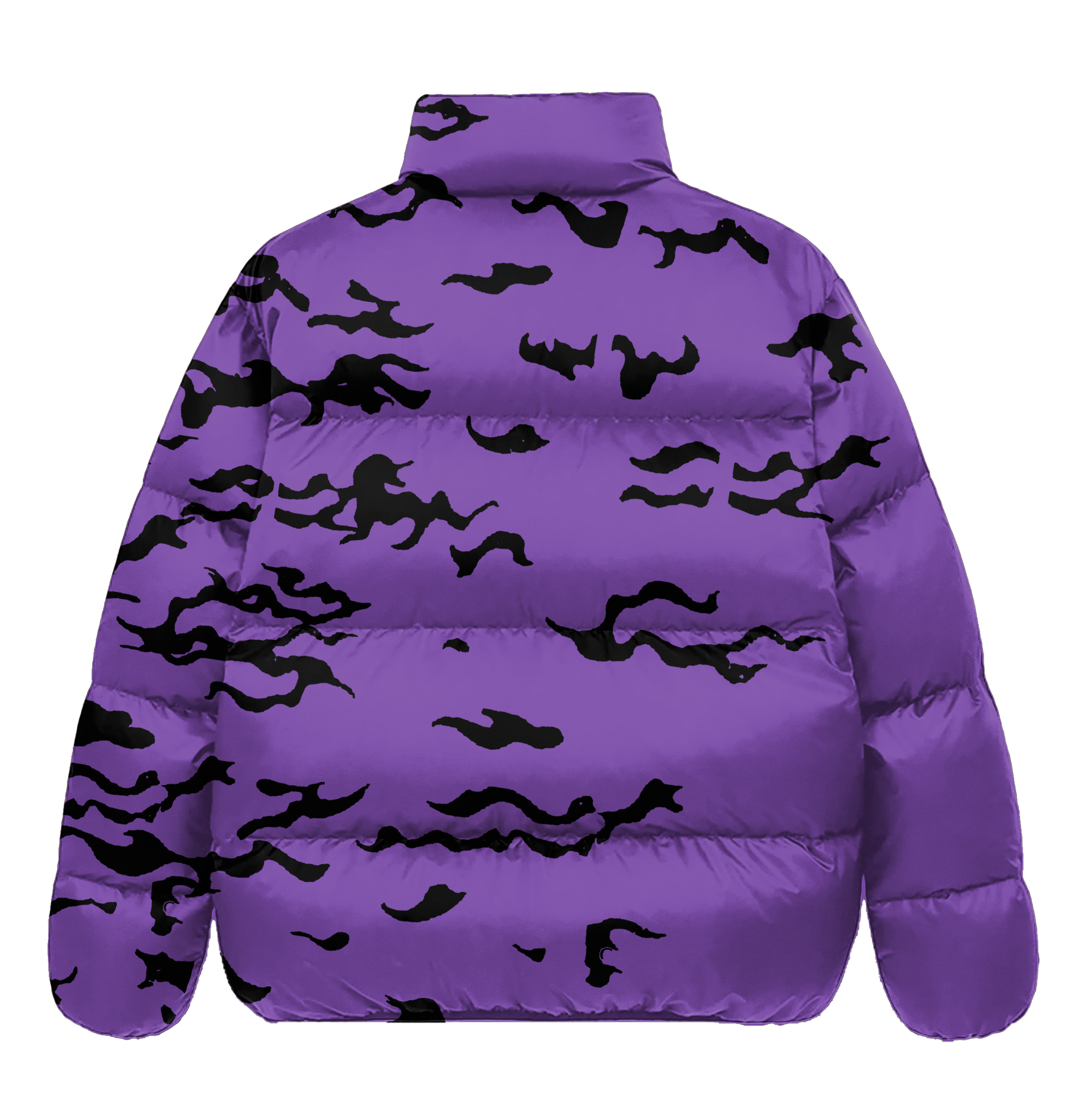 Curse Mark Puffer Jacket