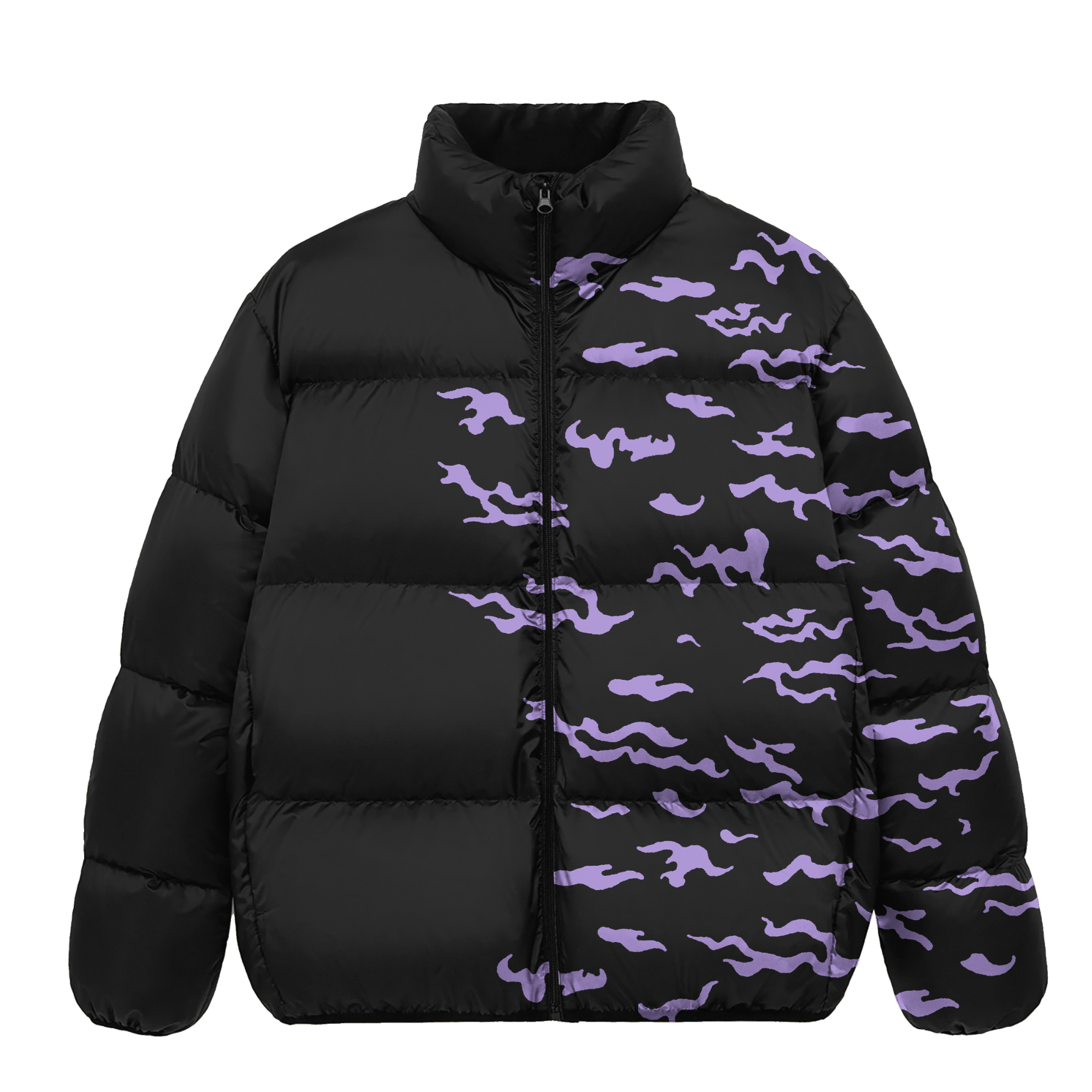 Reverse Curse Mark Puffer Jacket