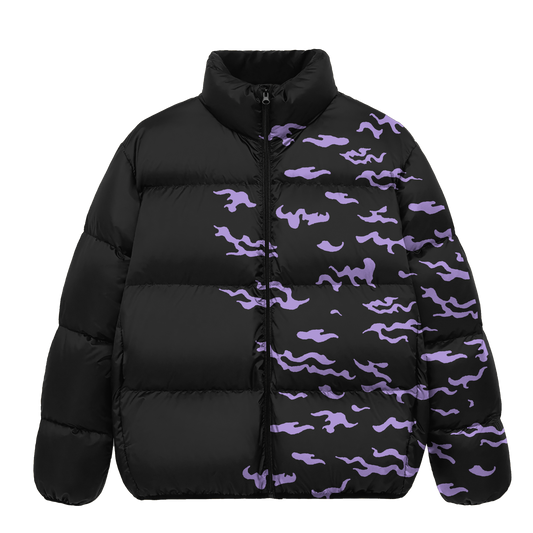 Reverse Curse Mark Puffer Jacket