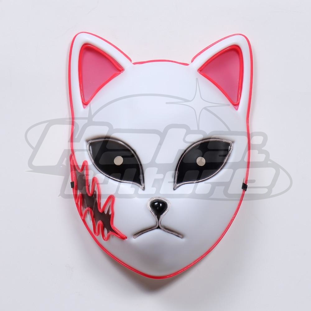 Glowing Fox Mask - Hakai Culture