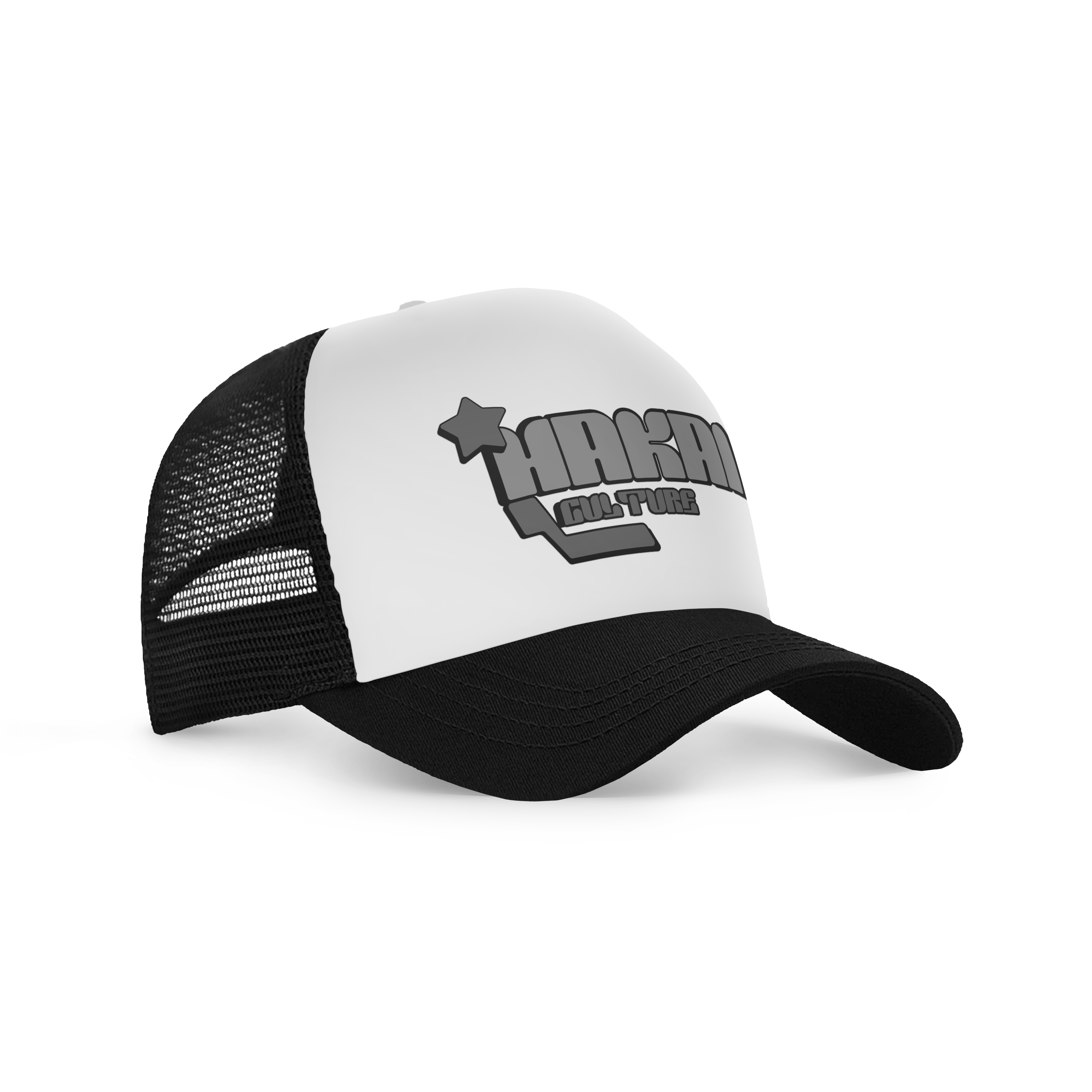 Gray Hakai Trucker Hat