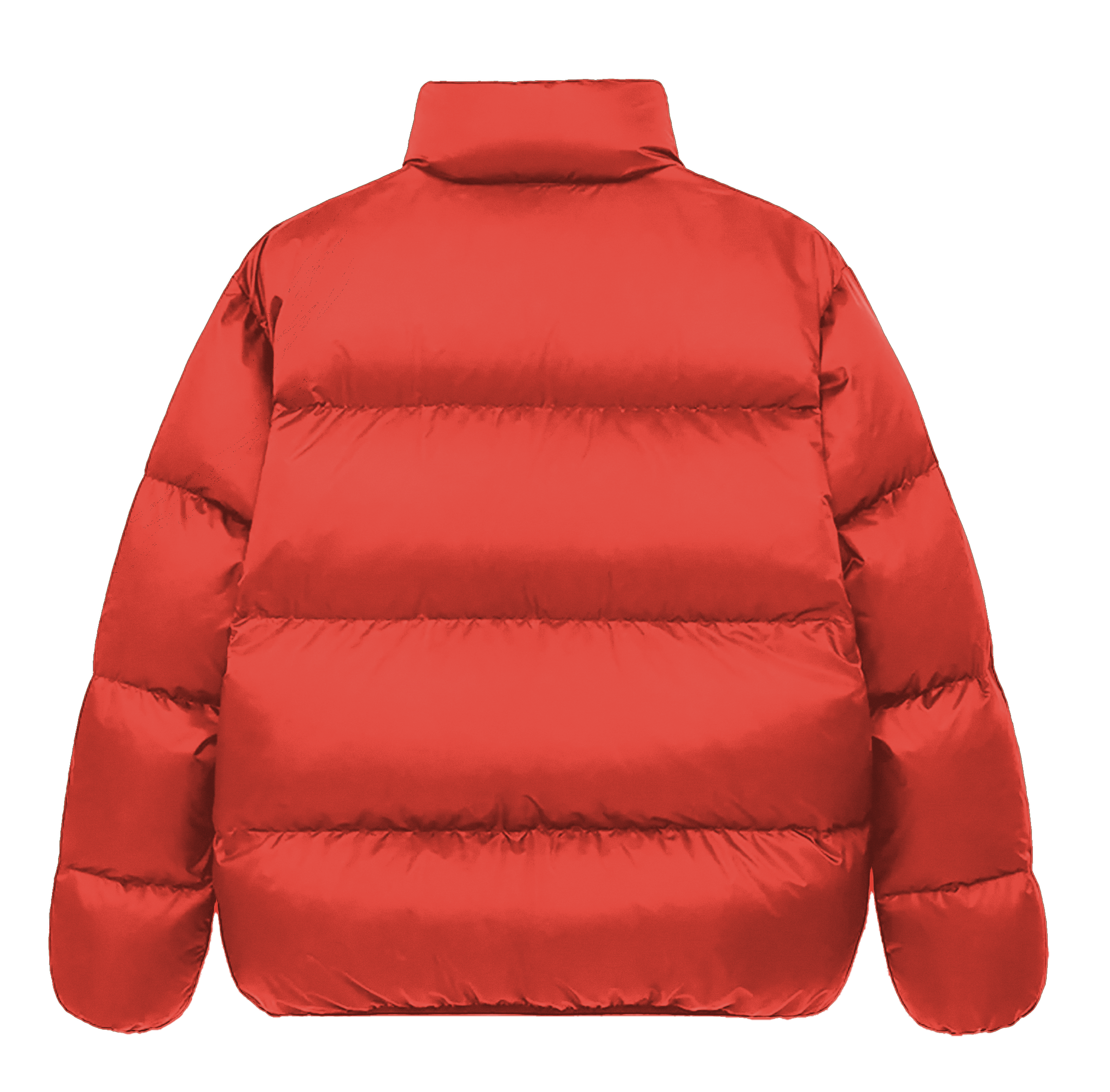 Birds Puffer Jacket