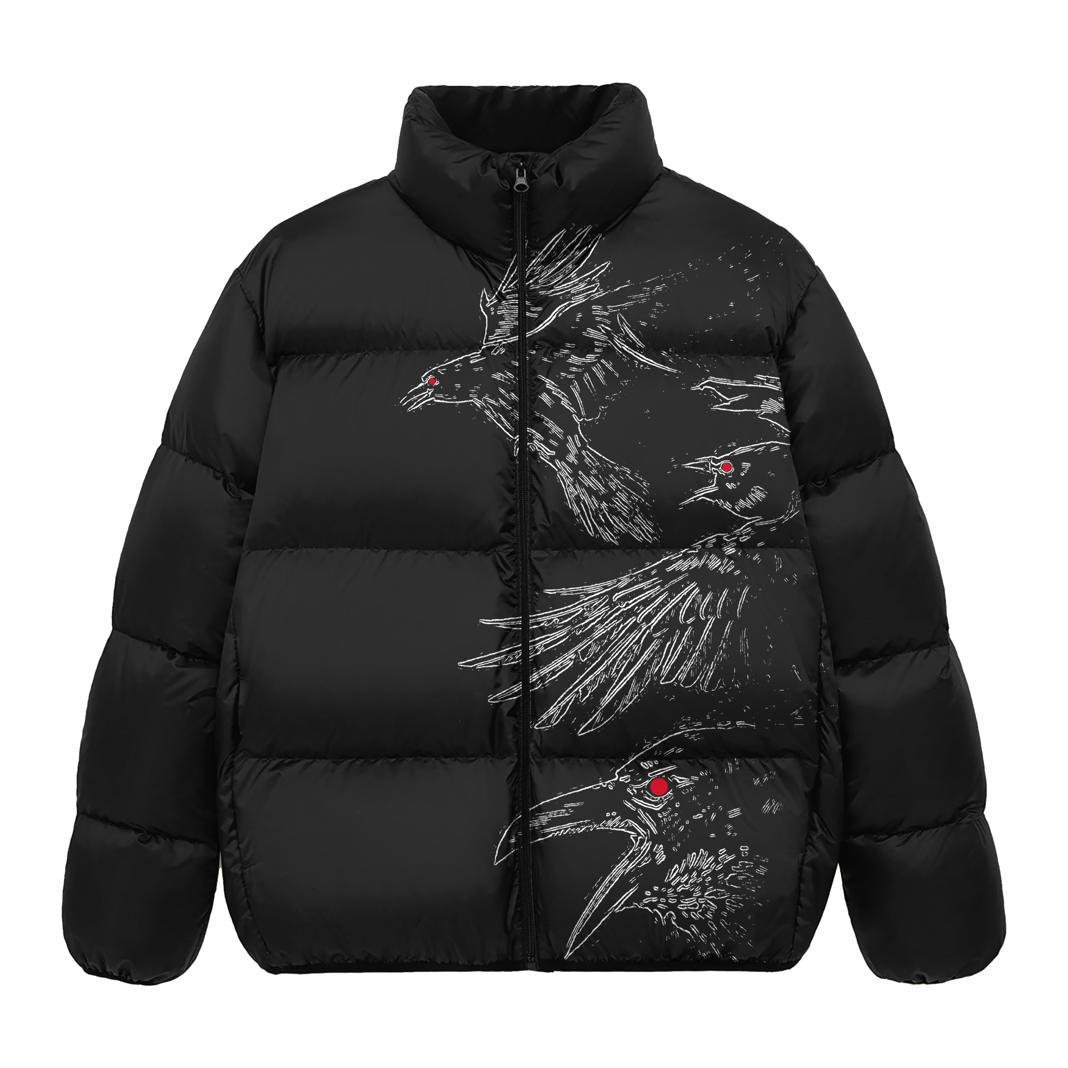 Crows Puffer Jacket