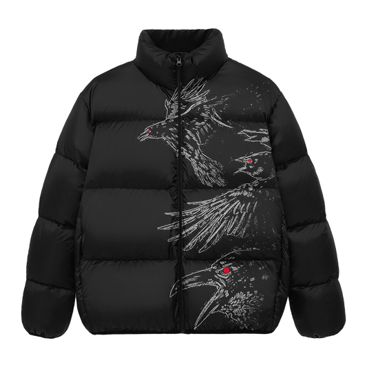 Crows Puffer Jacket