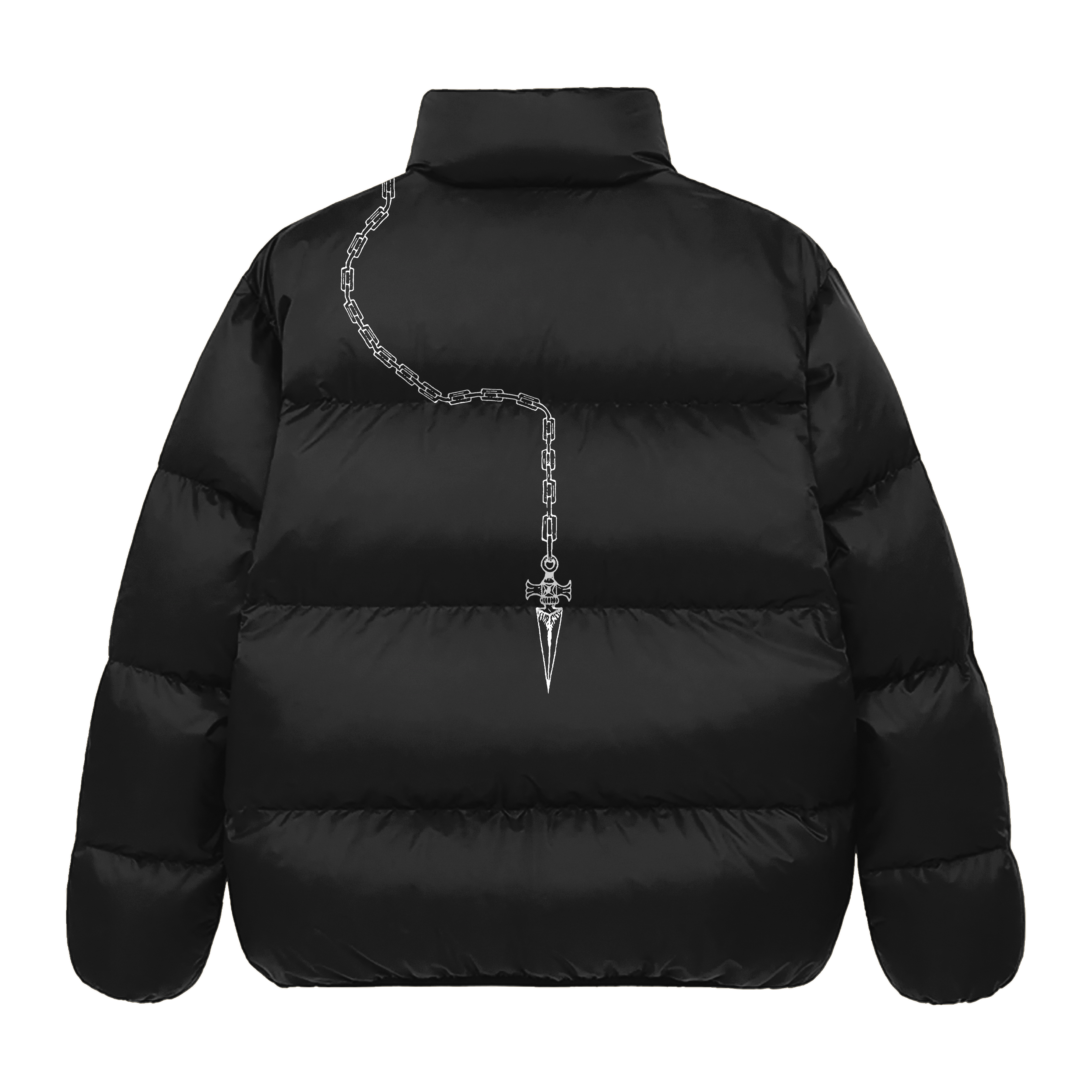 Chains Puffer Jacket