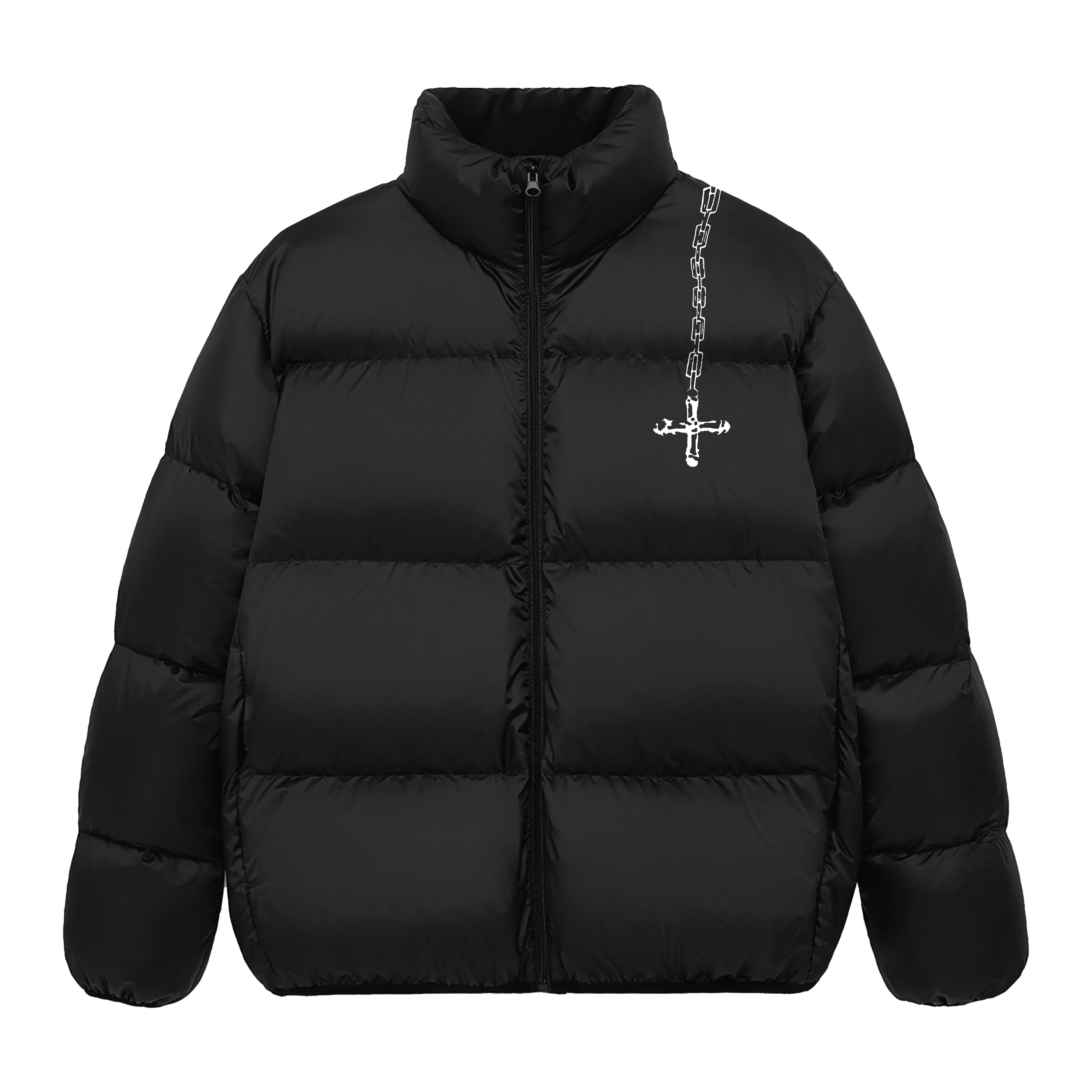 Chains Puffer Jacket