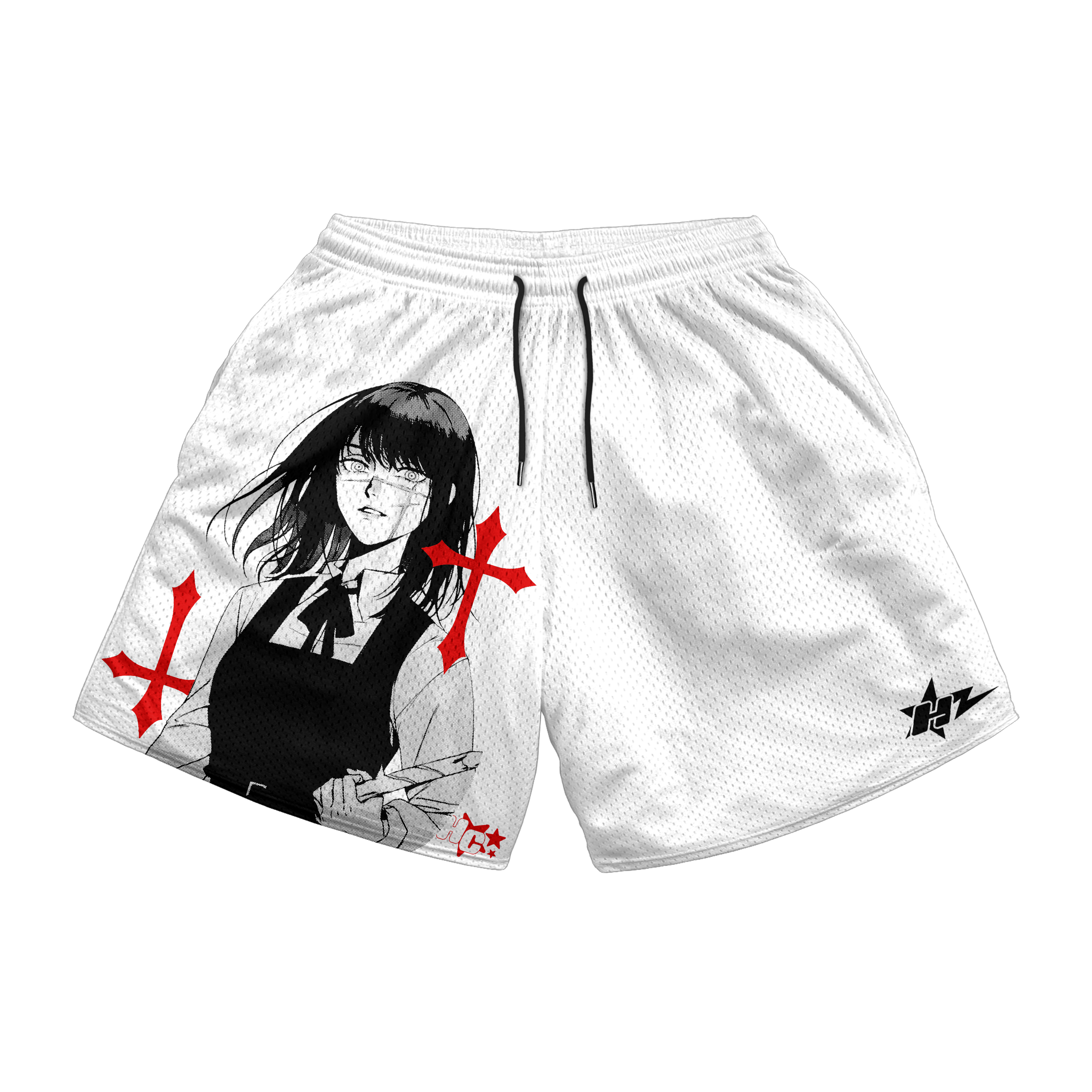 Cross Girl Shorts