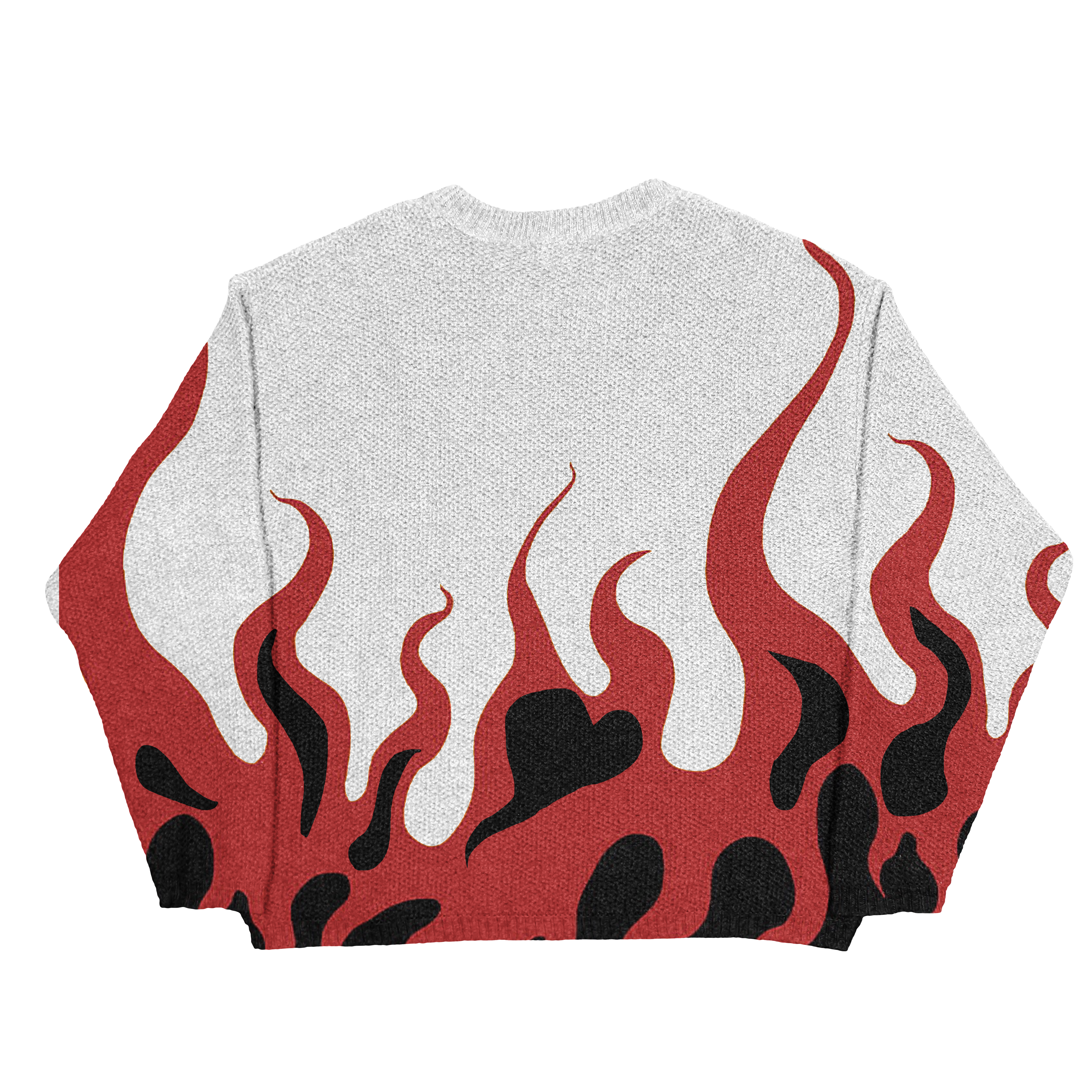 Fire Pillar Sweater