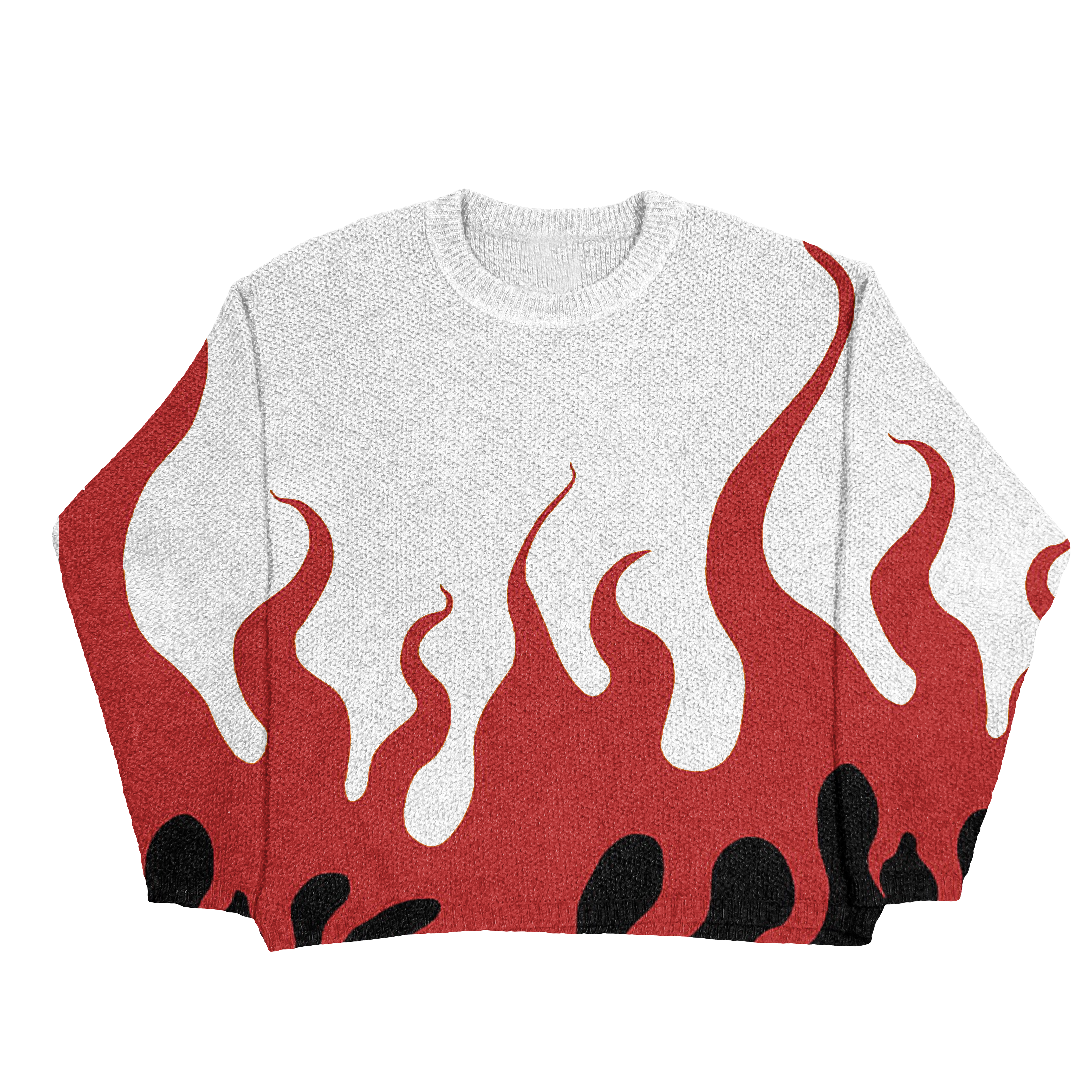 Fire Pillar Sweater