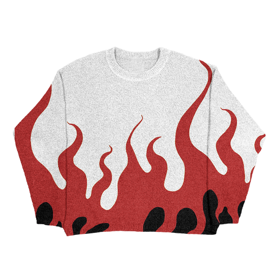 Fire Pillar Sweater