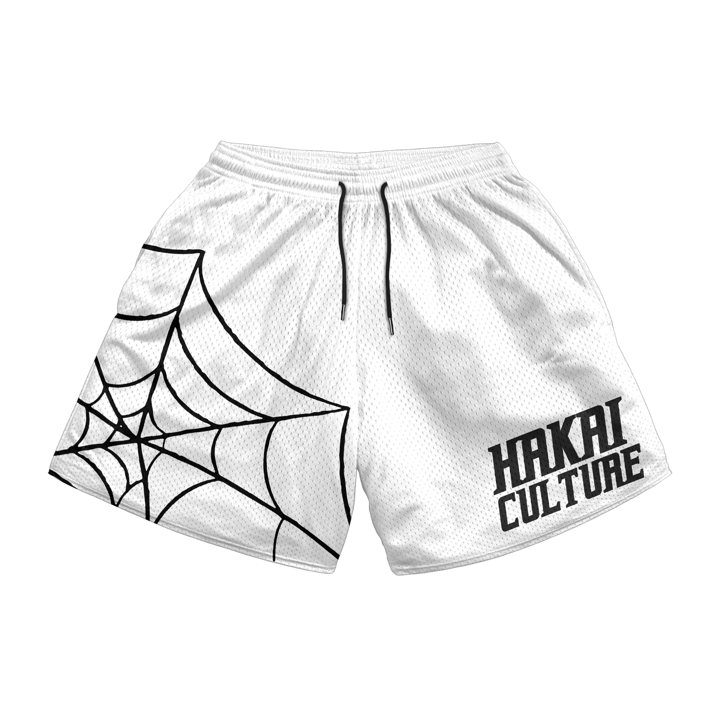 Spider Web Shorts