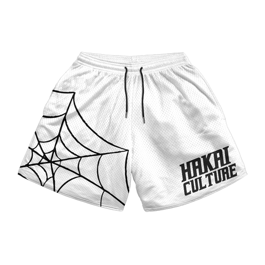 Spider Web Shorts