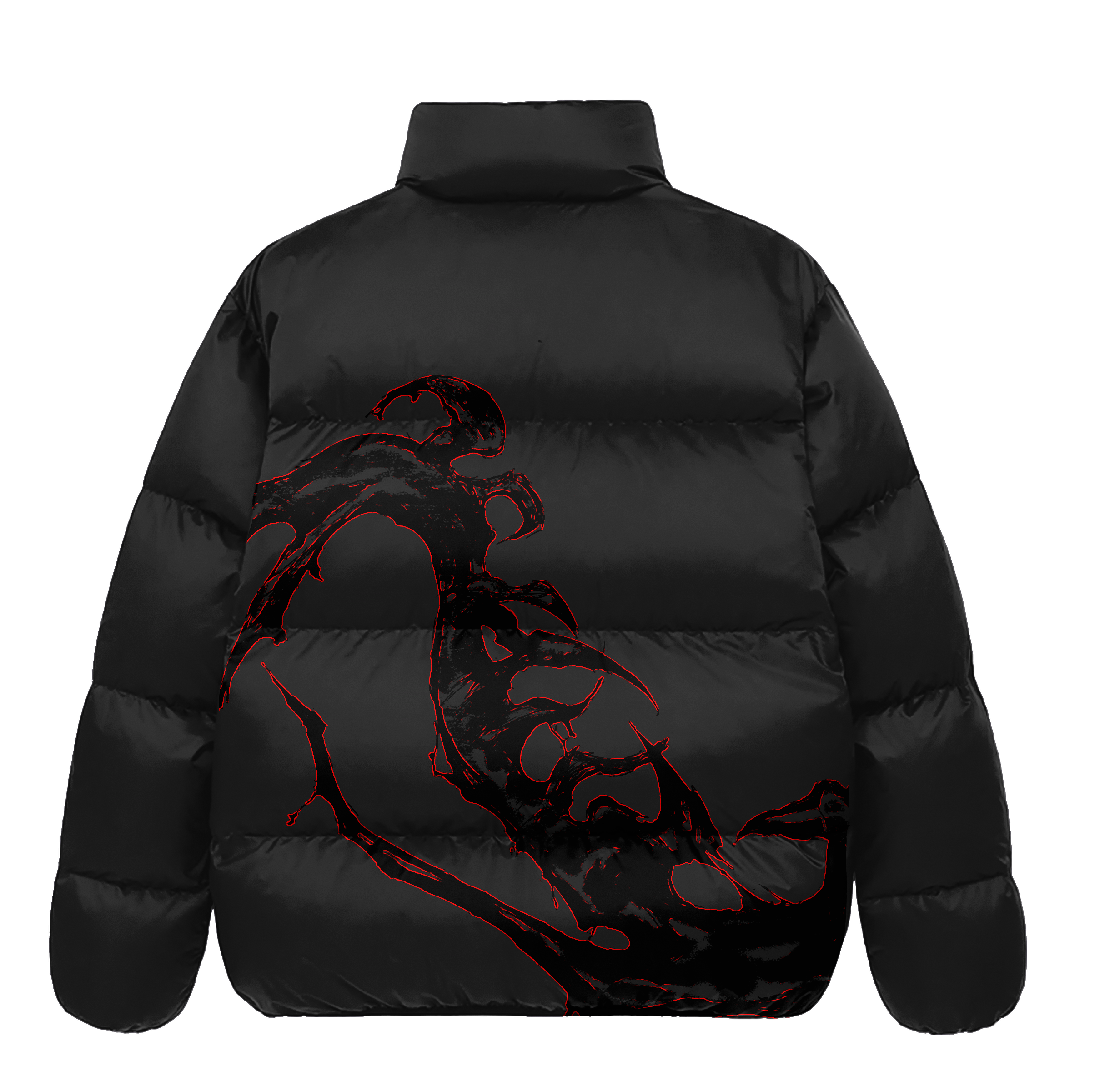 Kagune Puffer Jacket