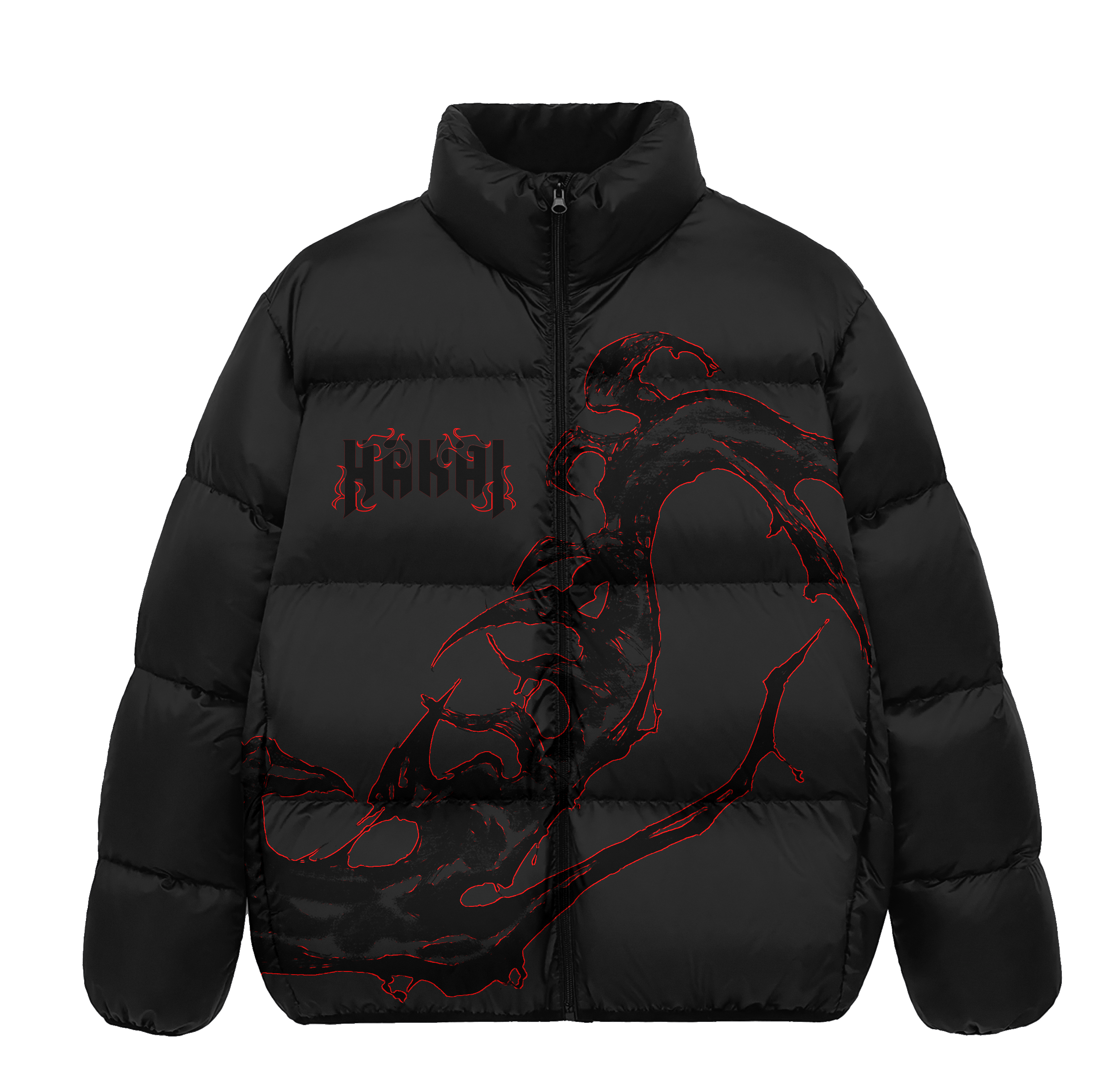 Kagune Puffer Jacket